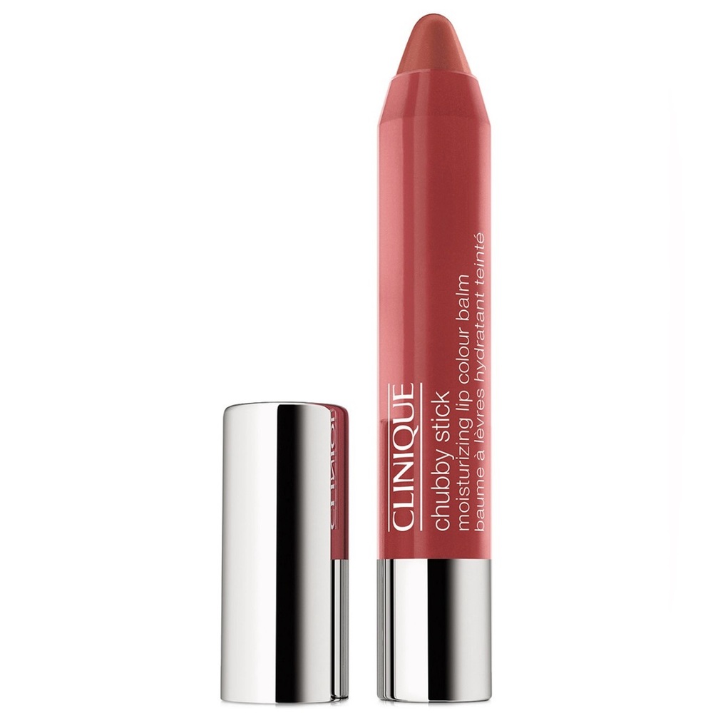 Clinique Chubby Stick Moisturizing Lip Colour Balm, 0.1 oz (Mega Melon)